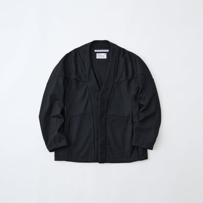 【Ｗhite Ｍountaineering】羊毛梅爾頓開衫外套