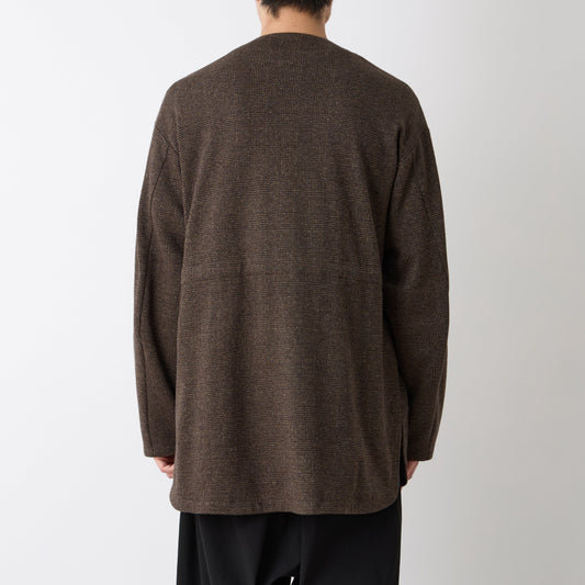 【Ｗhite Ｍountaineering】格紋和服襯衫外套