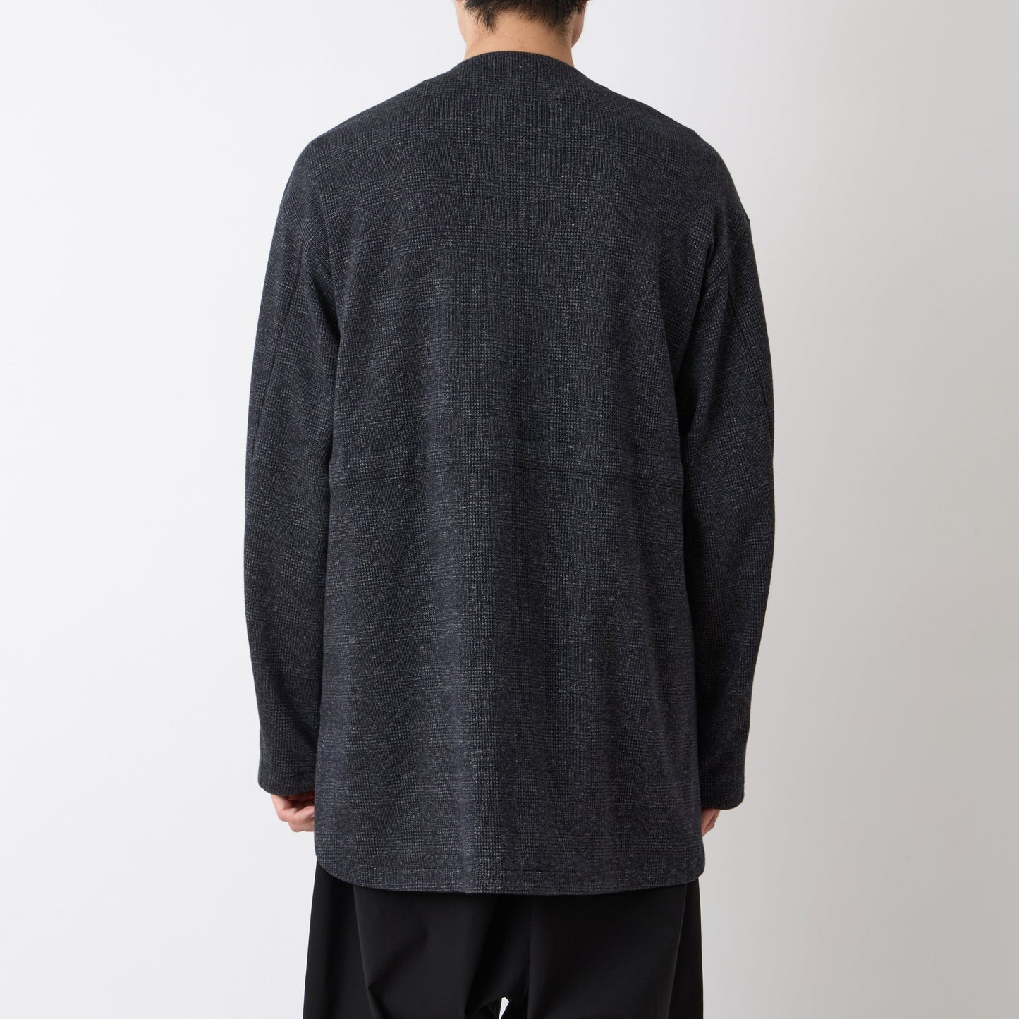 【Ｗhite Ｍountaineering】格紋和服襯衫外套