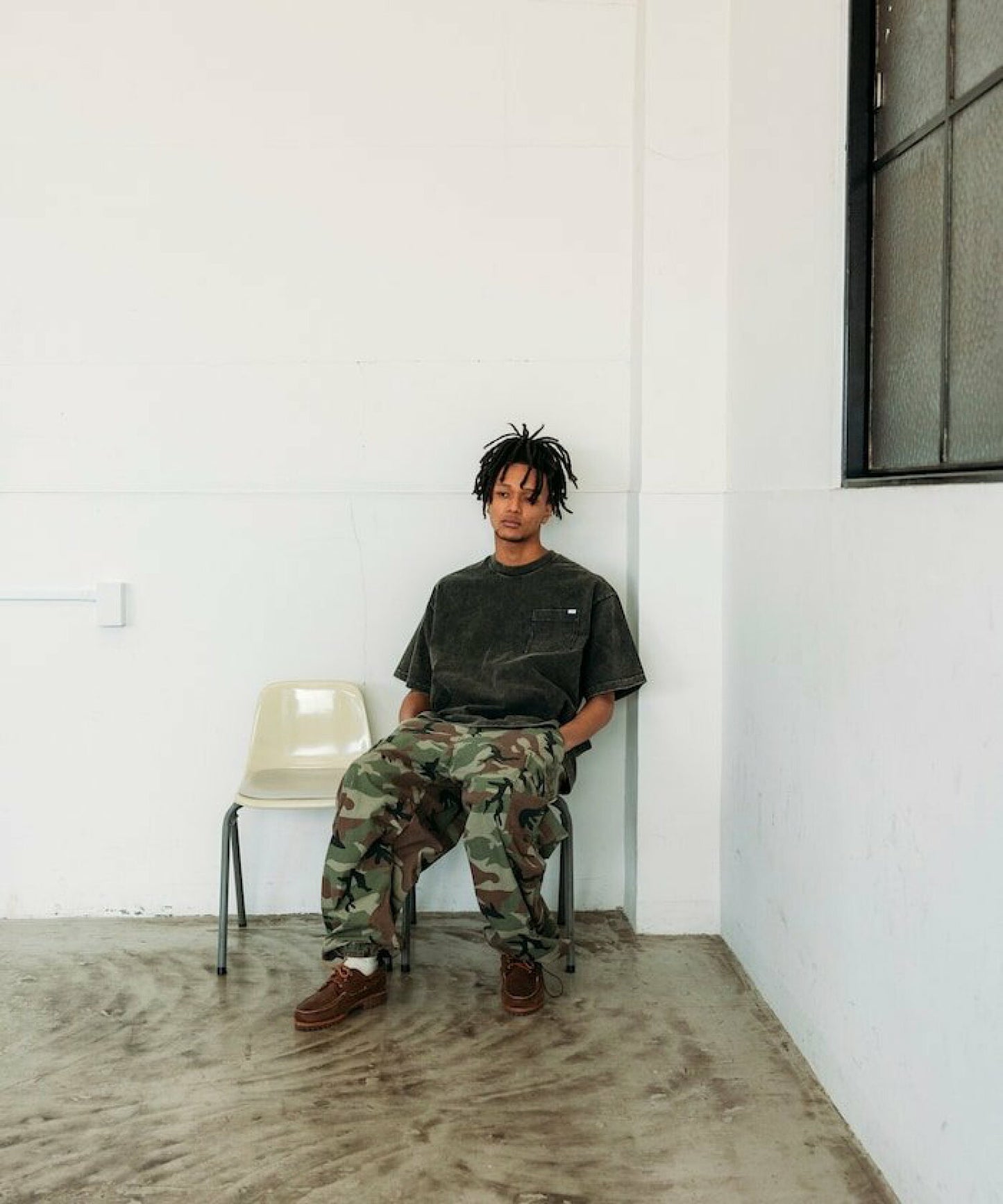 【FREAK’S STORE】厚磅水洗質感T恤 短T