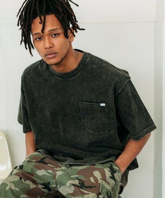 【FREAK’S STORE】厚磅水洗質感T恤 短T