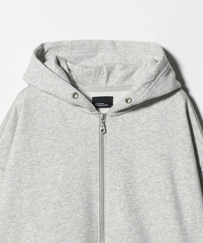 【GLR】縫線設計 保暖刷毛抽繩拉鍊連帽外套