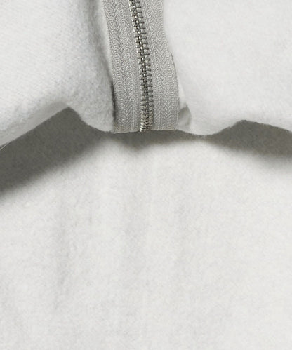 【GLR】縫線設計 保暖刷毛抽繩拉鍊連帽外套