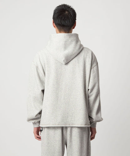 【GLR】縫線設計 保暖刷毛抽繩拉鍊連帽外套