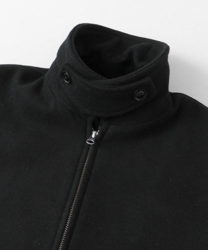 【URBAN RESEARCH DOORS】羊毛混紡短版哈靈頓夾克