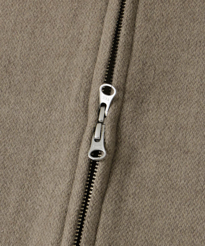 【URBAN RESEARCH DOORS】羊毛混紡短版哈靈頓夾克