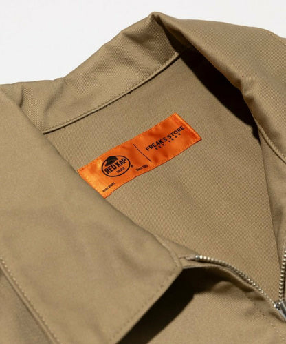 【FREAK’S STORE】JK-22 ZIP WORK JKT 質感夾克 牛仔外套