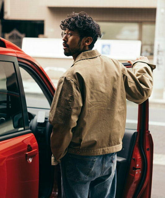 【FREAK’S STORE】JK-22 ZIP WORK JKT 質感夾克 牛仔外套