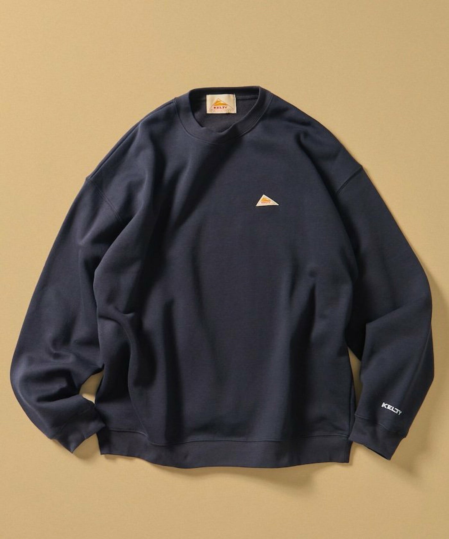 【KELTY×FREAK'S STORE限定】復古LOGO圓領棉T 長T