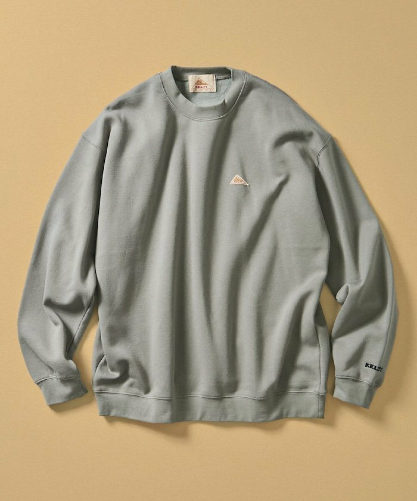 【KELTY×FREAK'S STORE限定】復古LOGO圓領棉T 長T