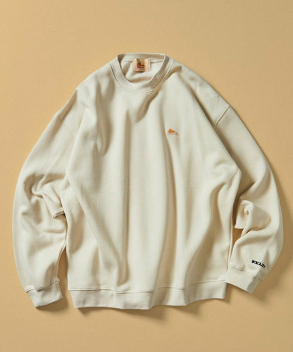 【KELTY×FREAK'S STORE限定】復古LOGO圓領棉T 長T
