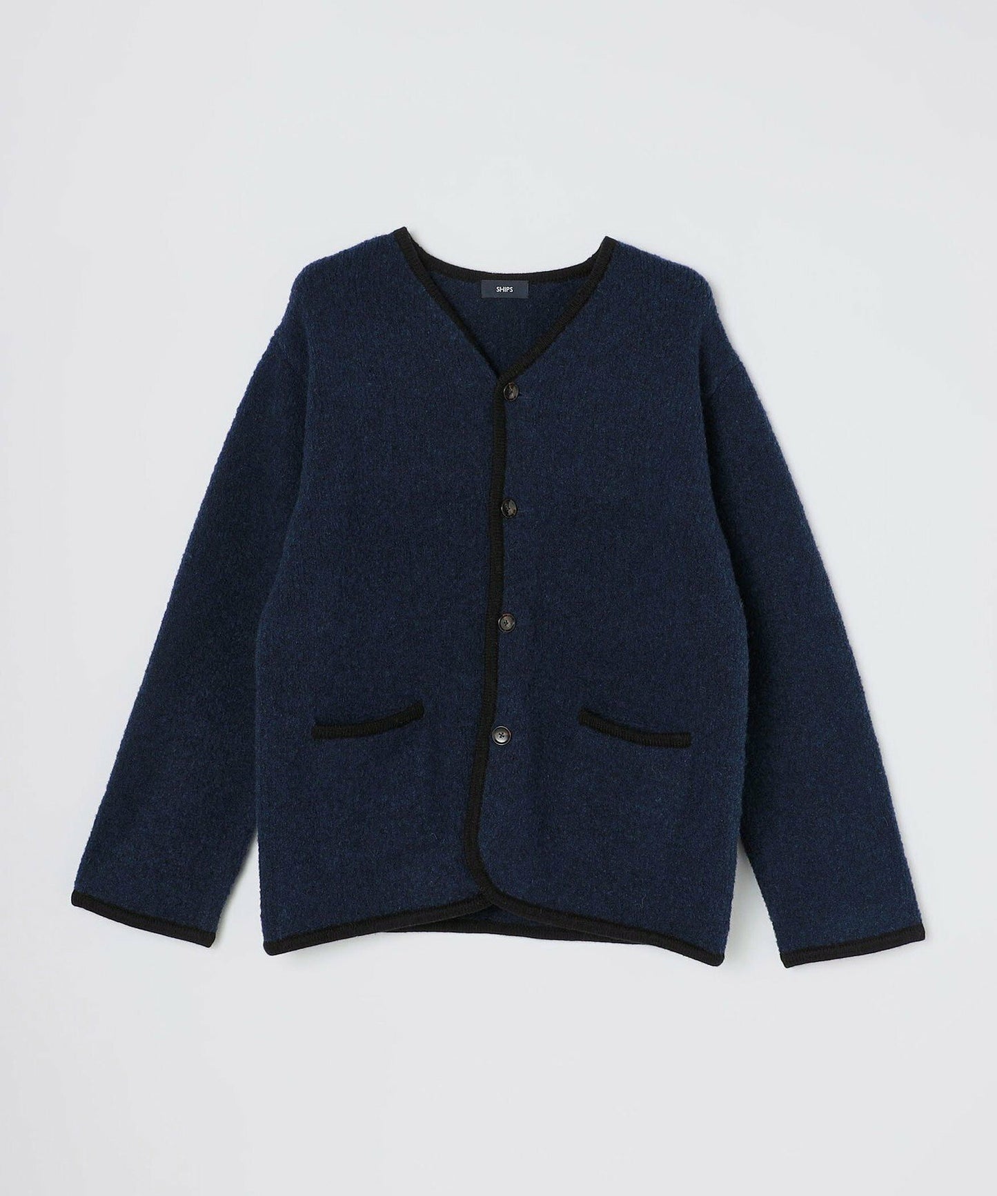 【SHIPS】現貨🔥 Tyrolean提洛爾風針織外套