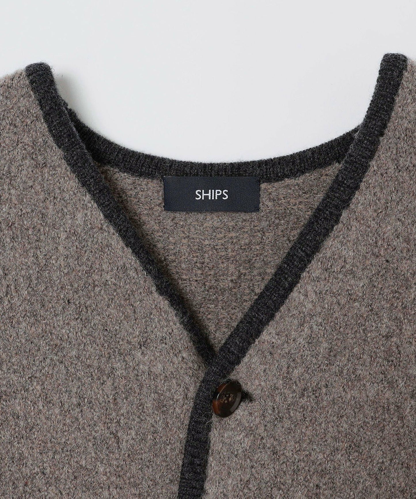 【SHIPS】現貨🔥 Tyrolean提洛爾風針織外套