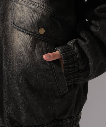 【niko and...】90年代復古丹寧夾克