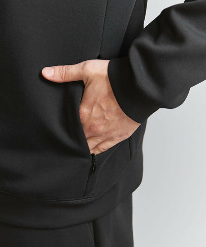 【BEAUTY&YOUTH】雙層針織飛行夾克