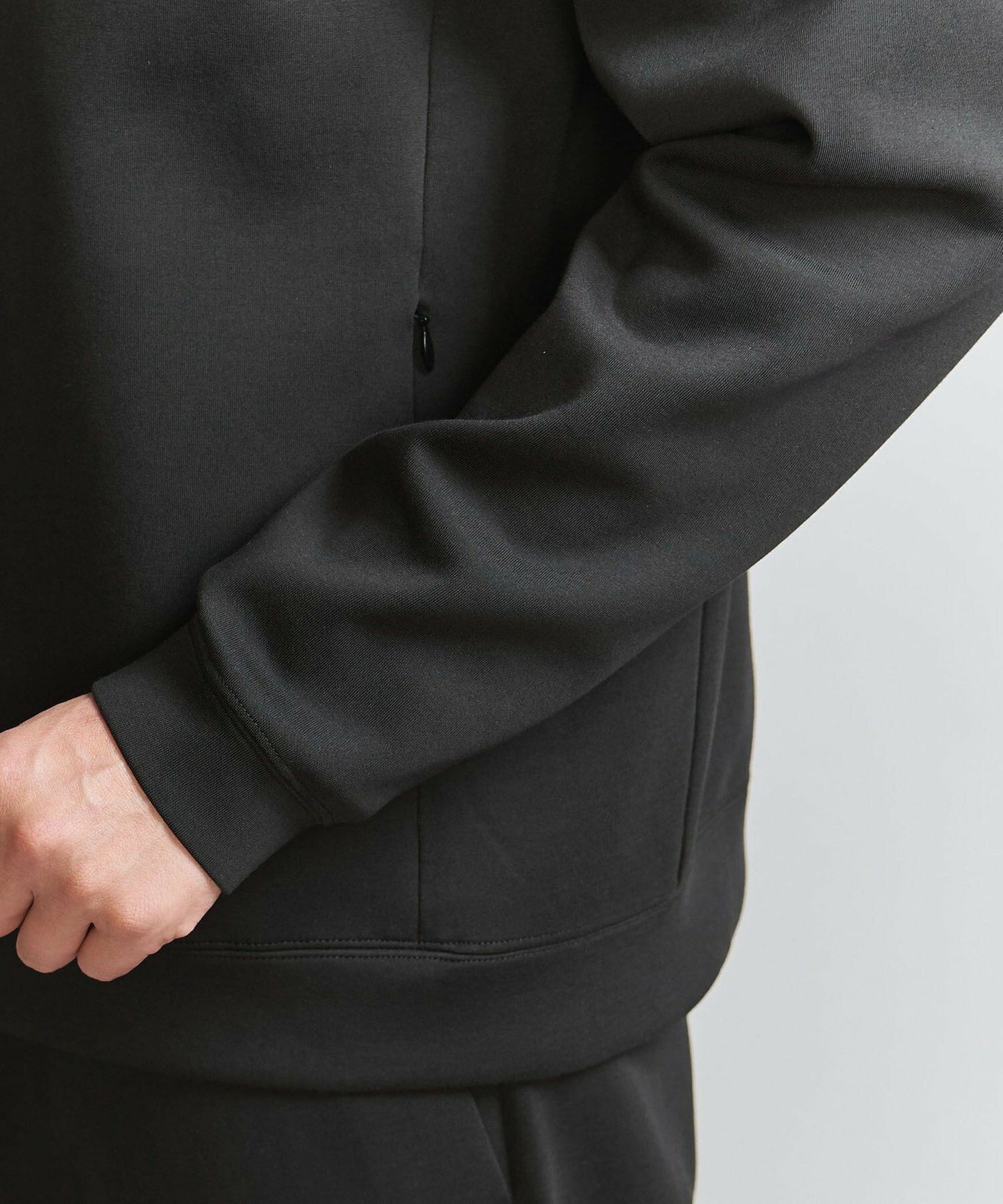 【BEAUTY&YOUTH】雙層針織飛行夾克