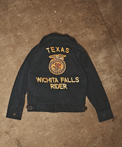 【ROOP TOKYO】ALL RUNS 刺繡拼布FFA燈芯絨夾克 外套