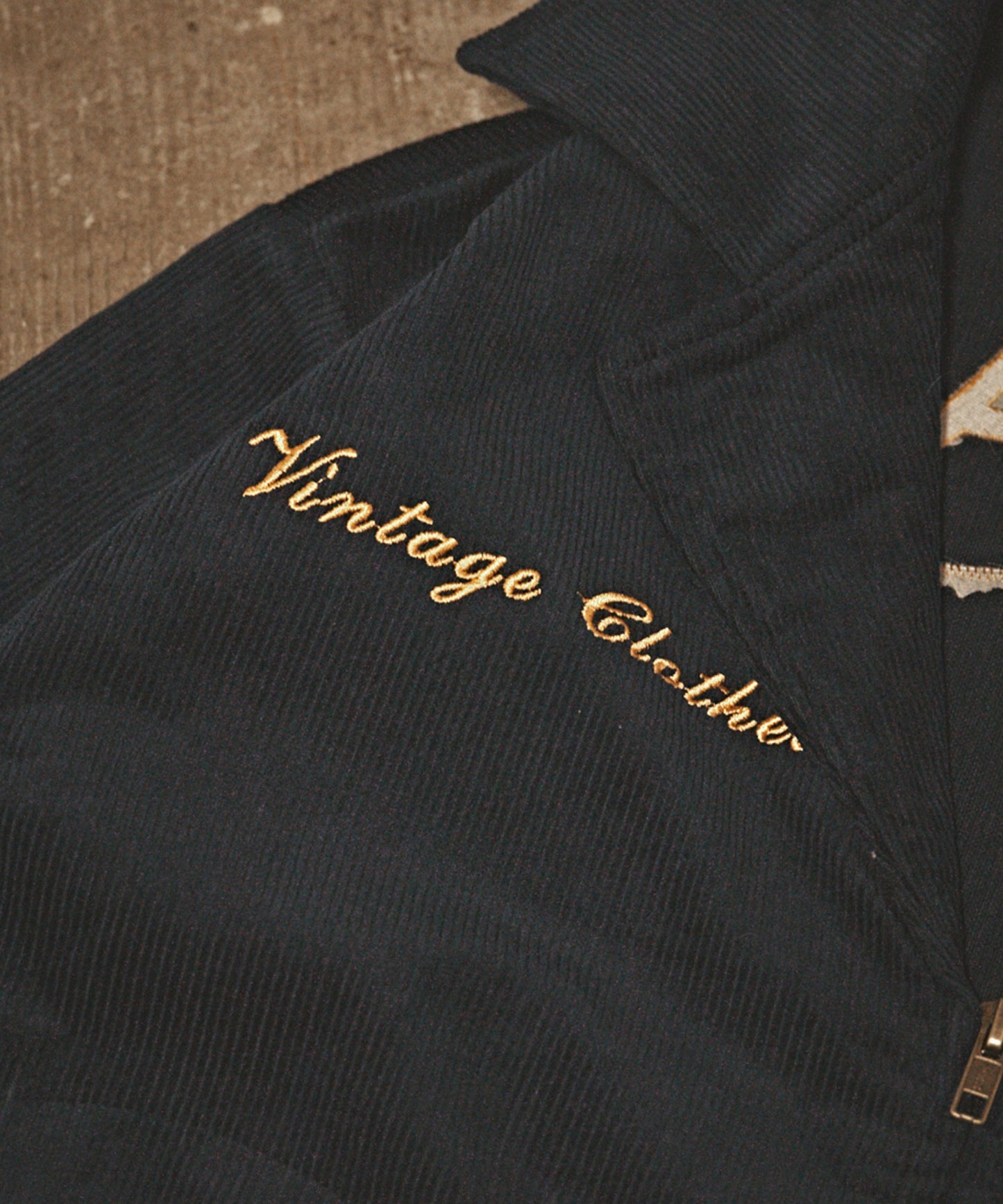 【ROOP TOKYO】ALL RUNS 刺繡拼布FFA燈芯絨夾克 外套