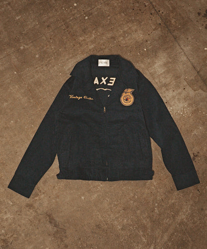 【ROOP TOKYO】ALL RUNS 刺繡拼布FFA燈芯絨夾克 外套