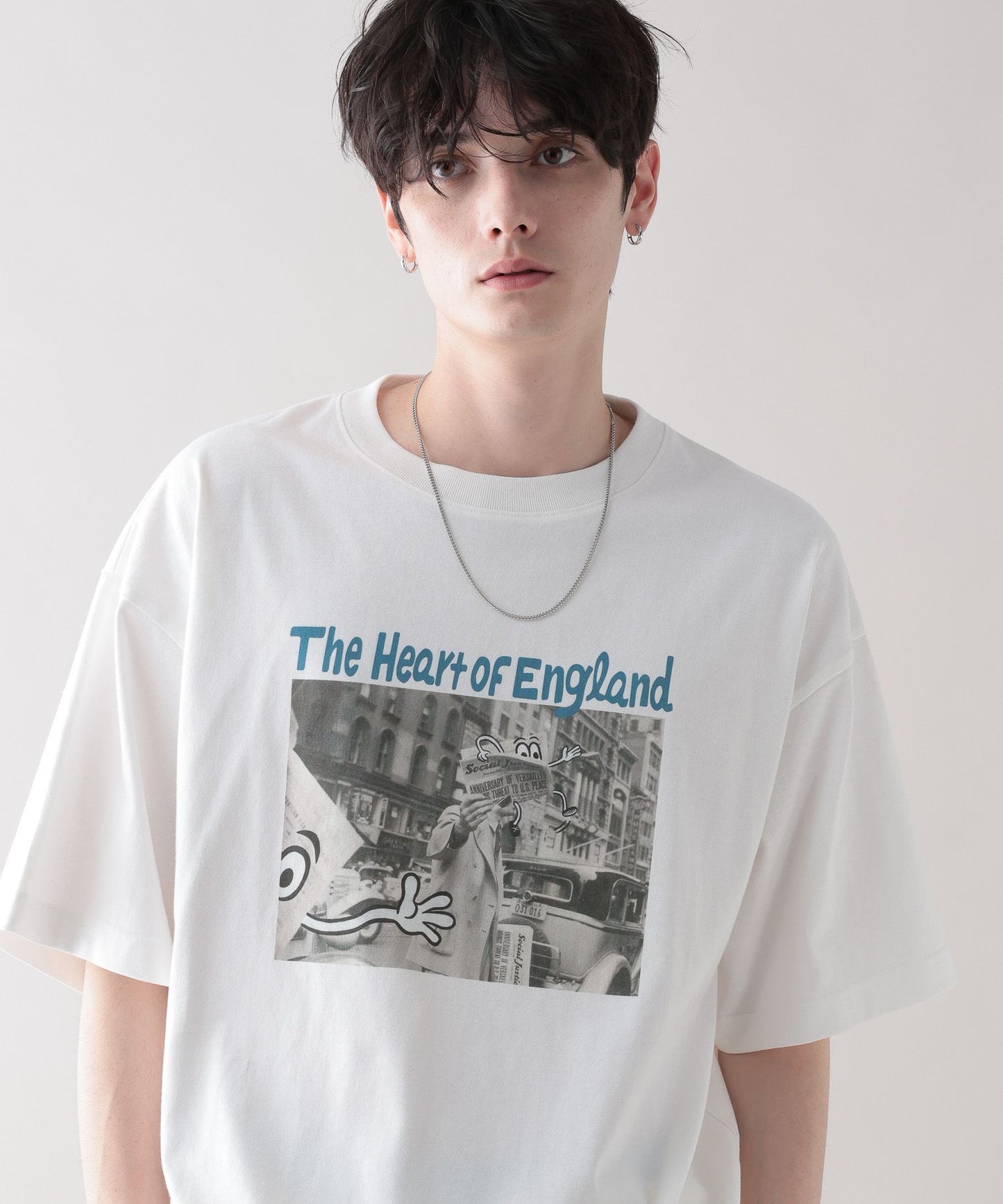 【RAGEBLUE】Ryu Ambe聯名插畫印花T恤 短T