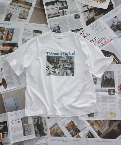 【RAGEBLUE】Ryu Ambe聯名插畫印花T恤 短T