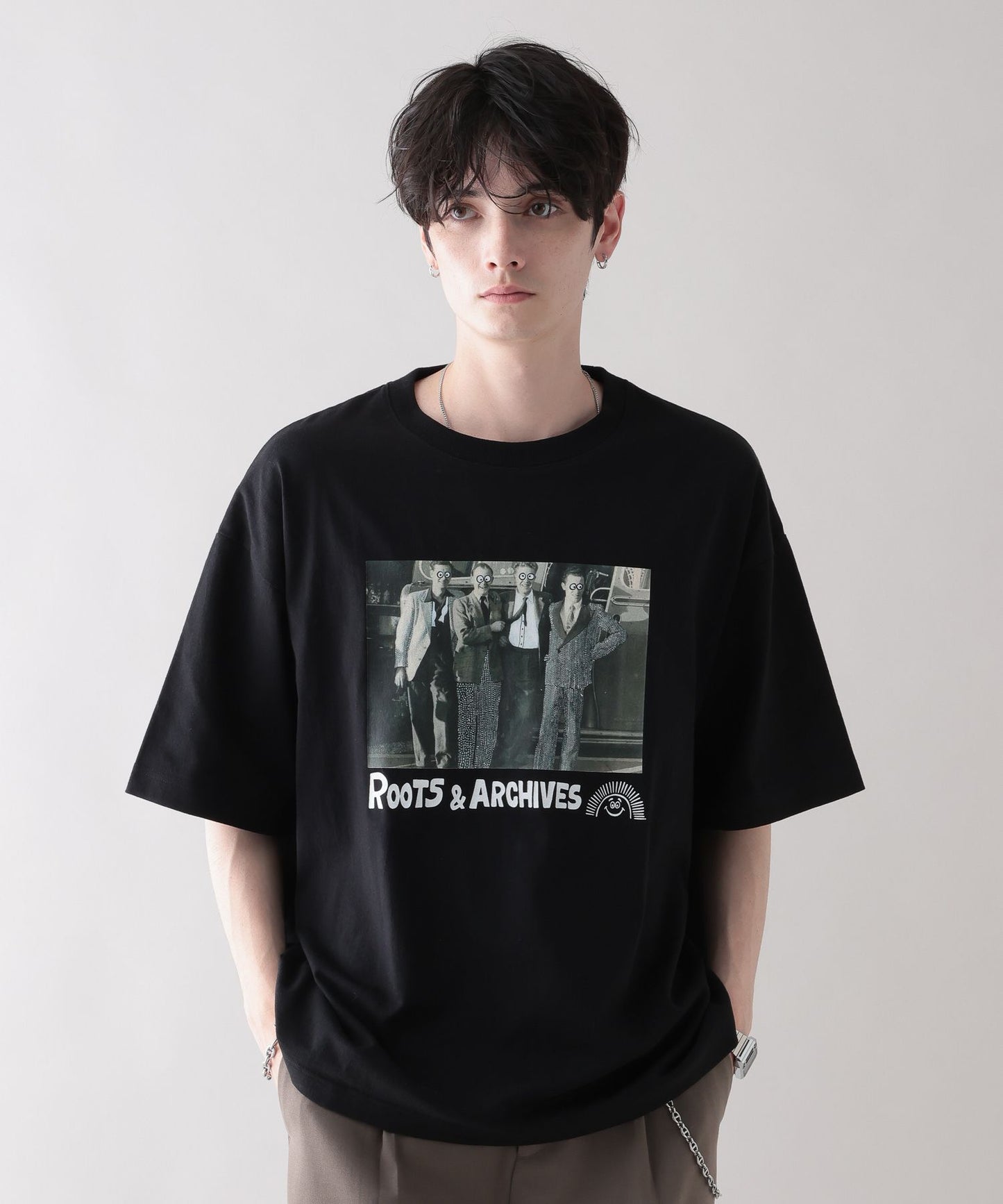 【RAGEBLUE】Ryu Ambe聯名插畫印花T恤 短T