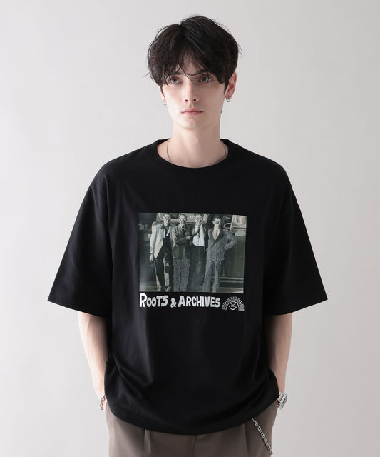 【RAGEBLUE】Ryu Ambe聯名插畫印花T恤 短T