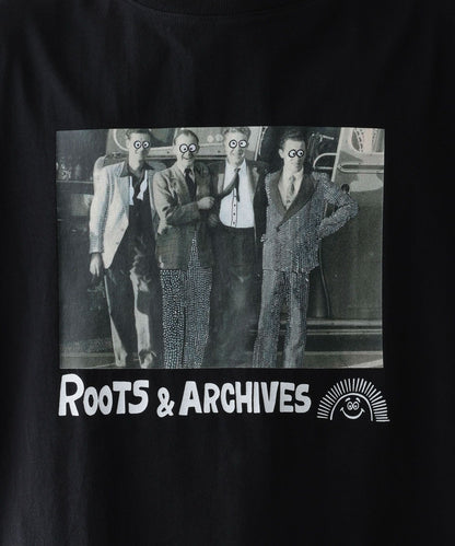 【RAGEBLUE】Ryu Ambe聯名插畫印花T恤 短T