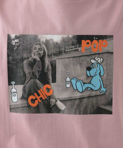 【RAGEBLUE】Ryu Ambe聯名插畫印花T恤 短T