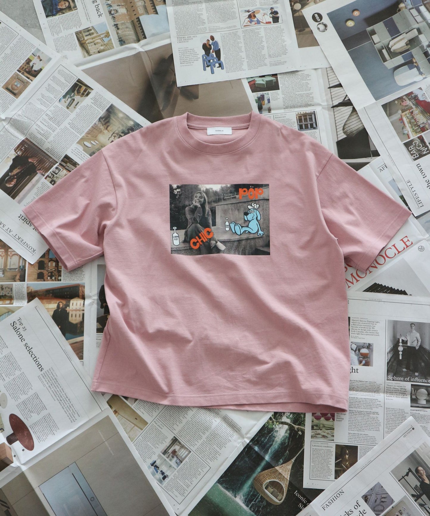 【RAGEBLUE】Ryu Ambe聯名插畫印花T恤 短T