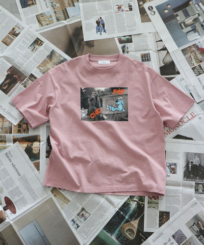 【RAGEBLUE】Ryu Ambe聯名插畫印花T恤 短T