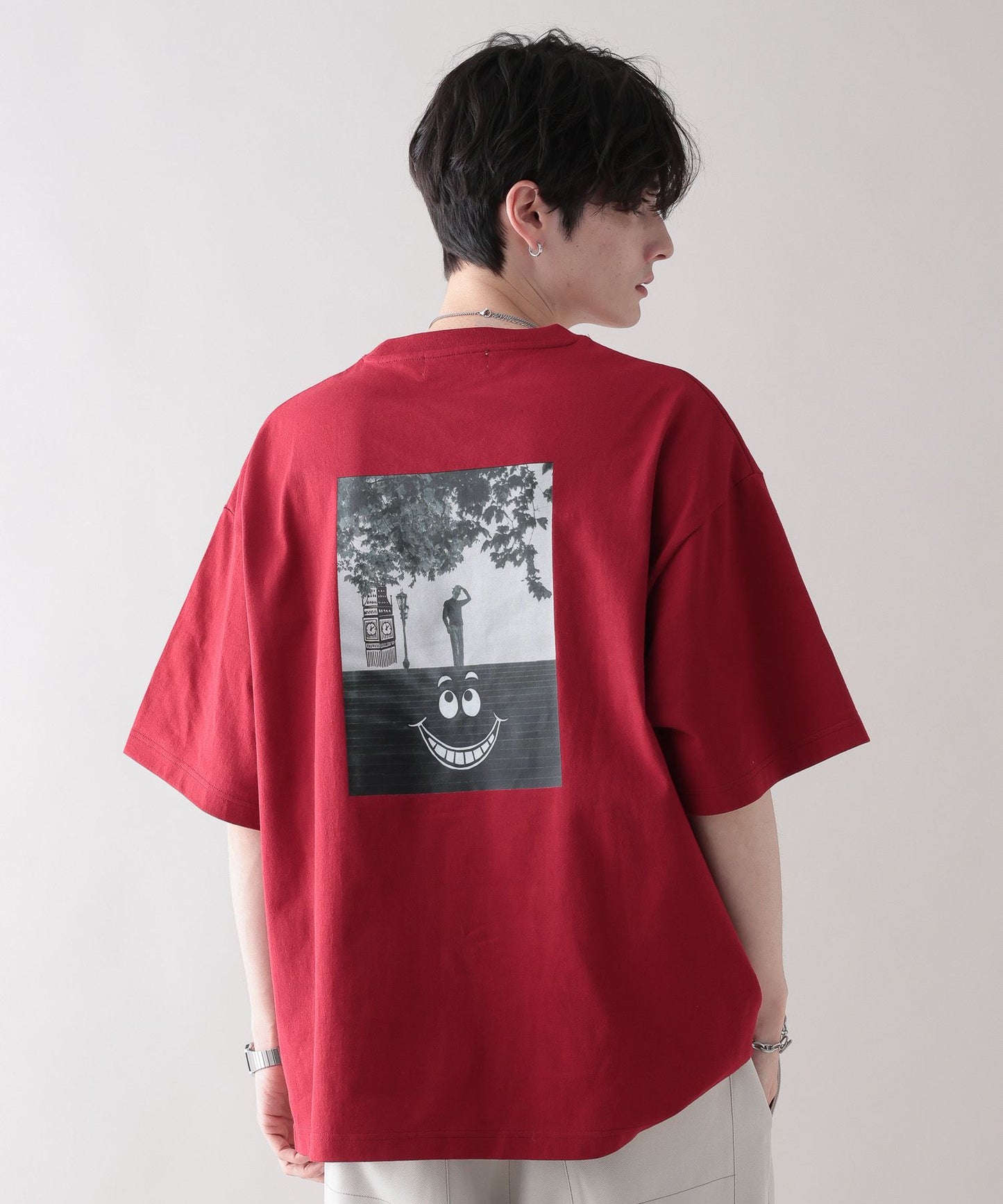 【RAGEBLUE】Ryu Ambe聯名插畫印花T恤 短T