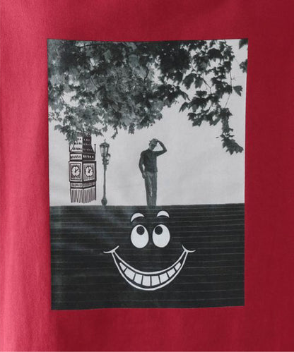 【RAGEBLUE】Ryu Ambe聯名插畫印花T恤 短T