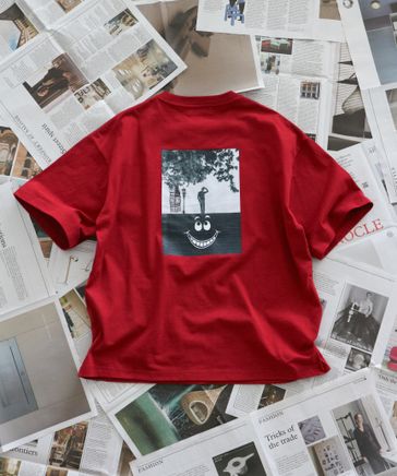 【RAGEBLUE】Ryu Ambe聯名插畫印花T恤 短T