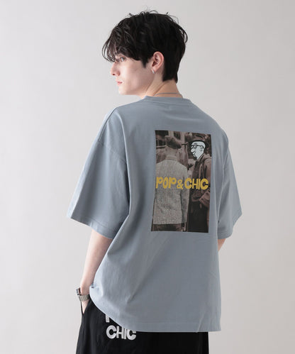 【RAGEBLUE】Ryu Ambe聯名插畫印花T恤 短T