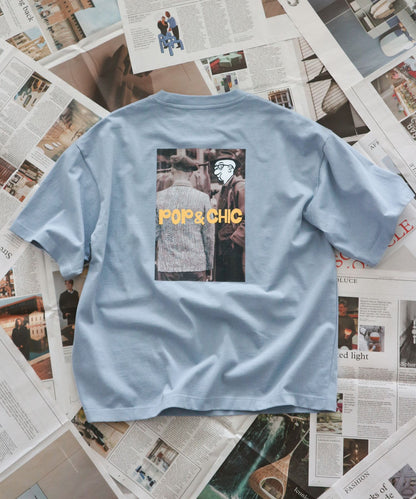 【RAGEBLUE】Ryu Ambe聯名插畫印花T恤 短T