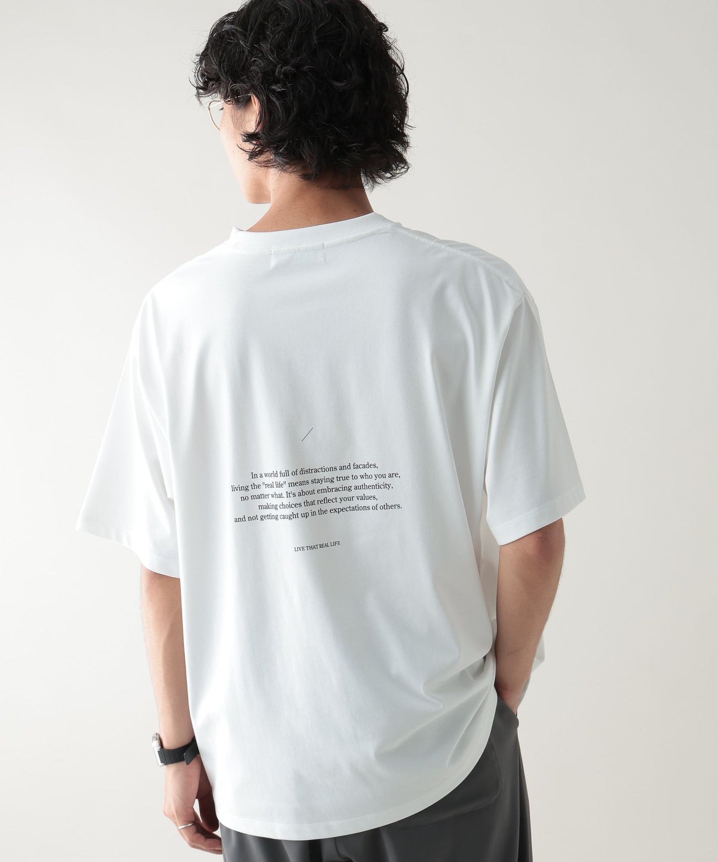 【RAGEBLUE】接觸冷感｜HIGH COOL 單色照片印花 T恤 短T