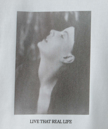 【RAGEBLUE】接觸冷感｜HIGH COOL 單色照片印花 T恤 短T