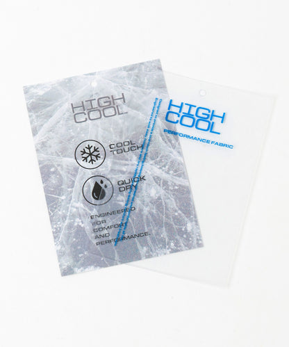 【RAGEBLUE】接觸冷感｜HIGH COOL 單色照片印花 T恤 短T