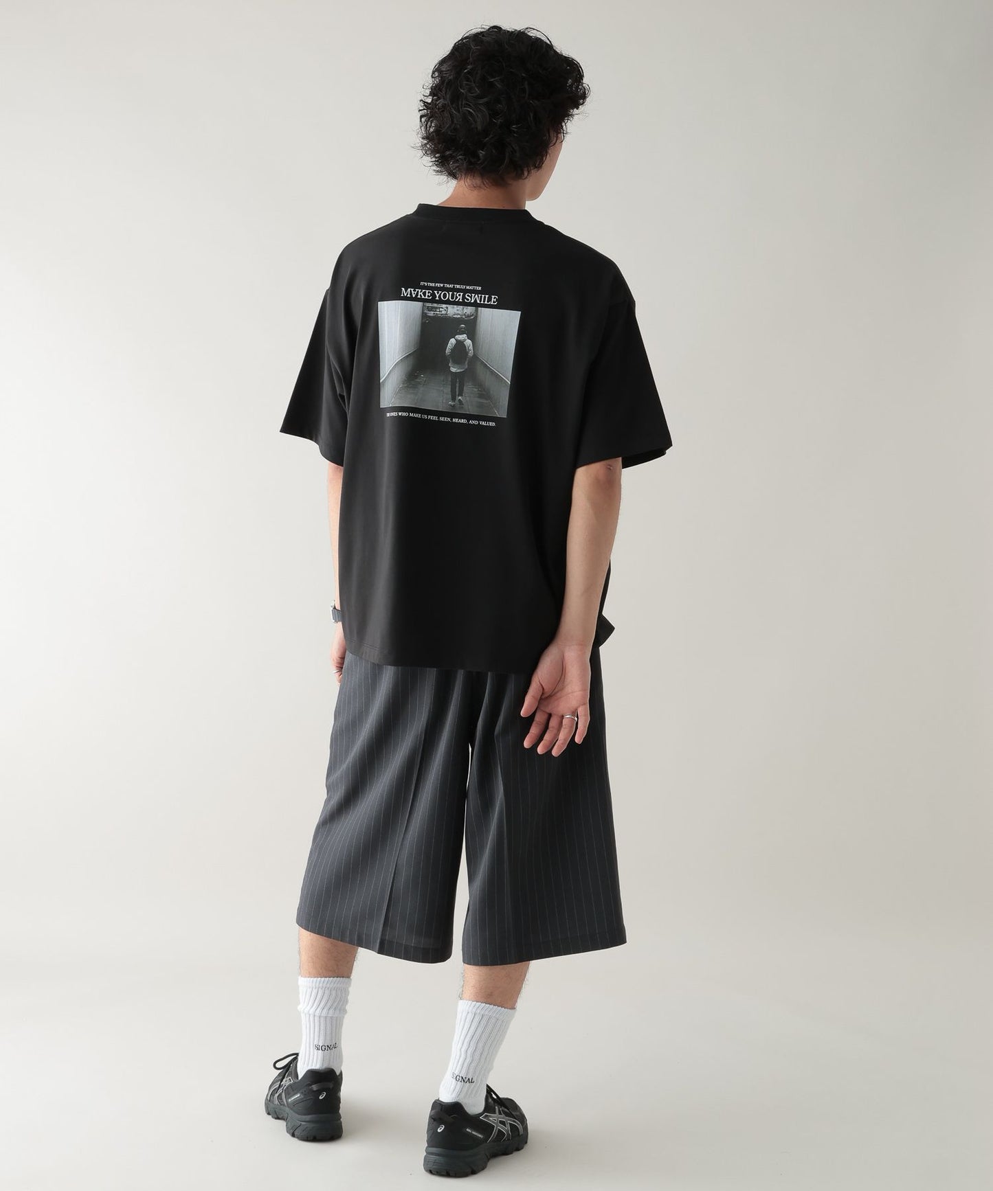 【RAGEBLUE】接觸冷感｜HIGH COOL 單色照片印花 T恤 短T