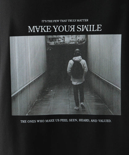 【RAGEBLUE】接觸冷感｜HIGH COOL 單色照片印花 T恤 短T