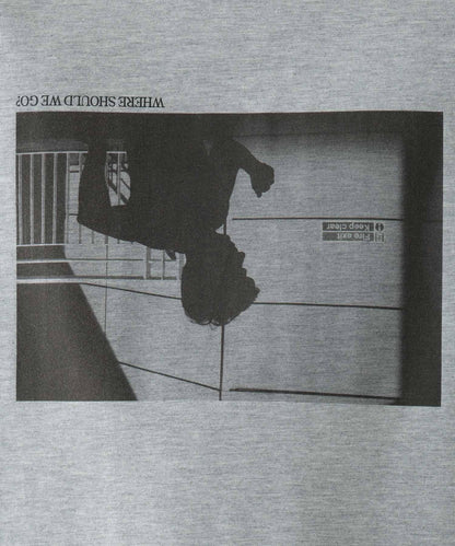 【RAGEBLUE】接觸冷感｜HIGH COOL 單色照片印花 T恤 短T