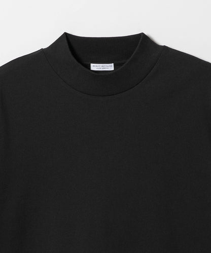 【BEAUTY&YOUTH】WARDROBE SMART系列 抗菌防臭高領長袖上衣 長T