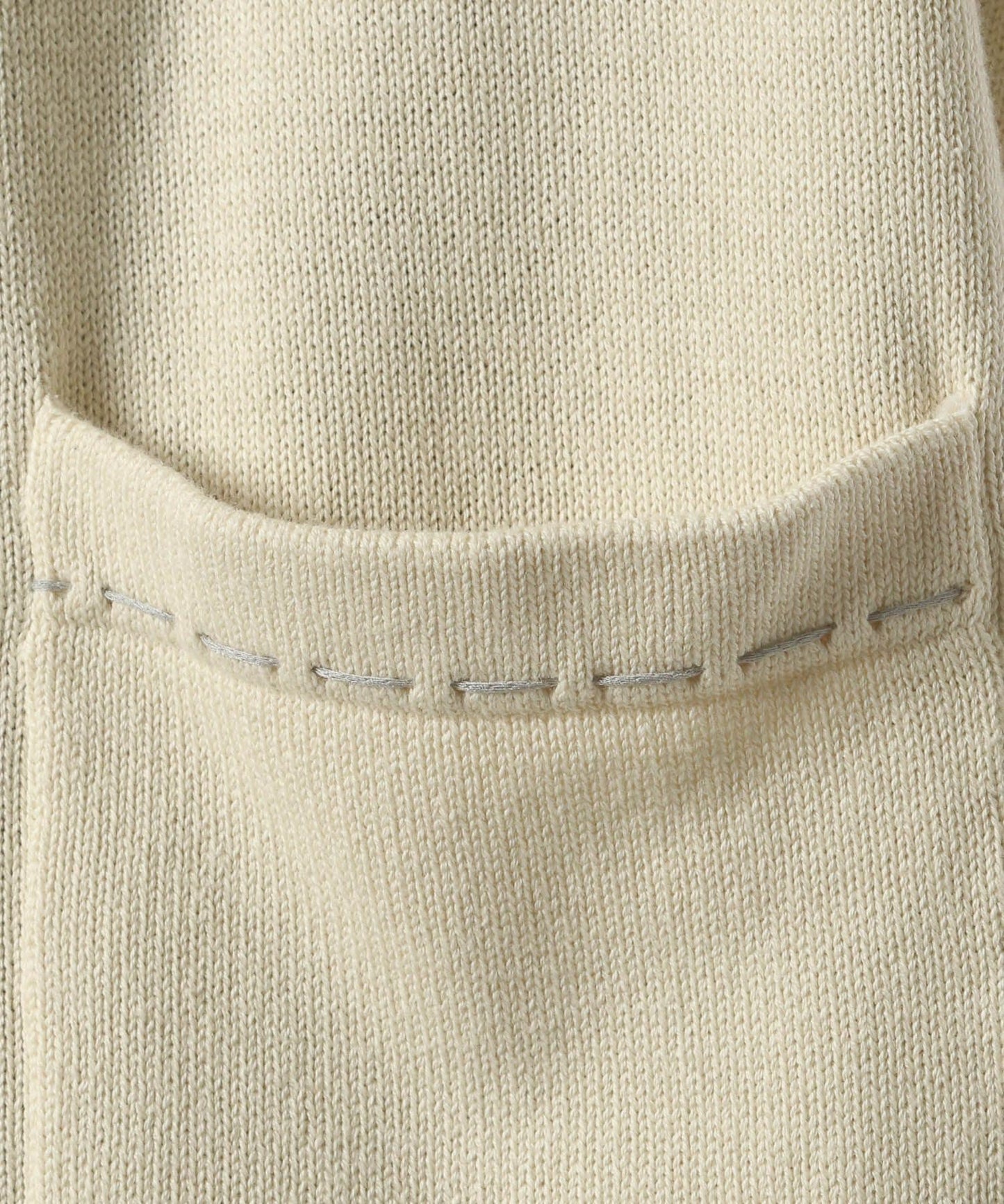 【RAGEBLUE】 時尚簡約雙色縫線開襟衫