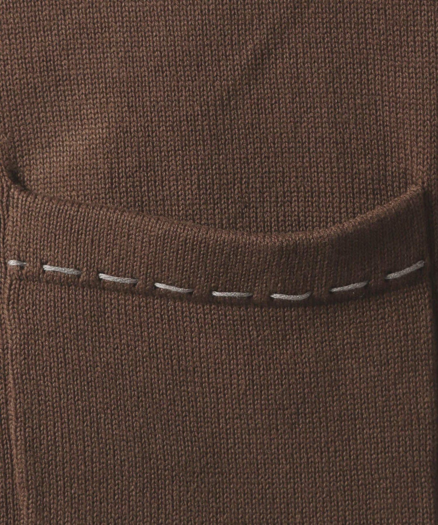 【RAGEBLUE】 時尚簡約雙色縫線開襟衫