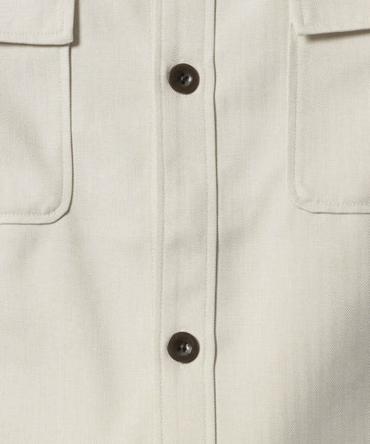 【RAGEBLUE】 仿粗花呢質感抗皺寬版襯衫