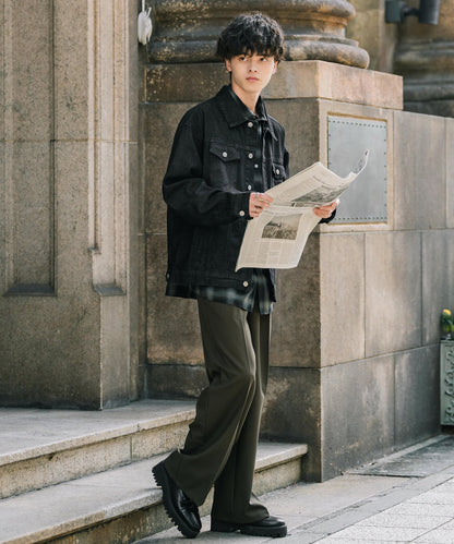 【Rocky Monroe】復古感寬鬆版 3rd Type 牛仔外套