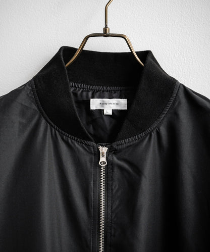 【Rocky Monroe】DEWSPO機能面料｜寬版 MA-1 飛行夾克 / 軍裝外套