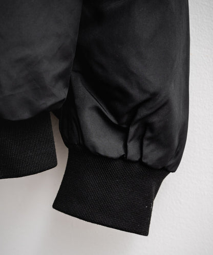 【Rocky Monroe】DEWSPO機能面料｜寬版 MA-1 飛行夾克 / 軍裝外套