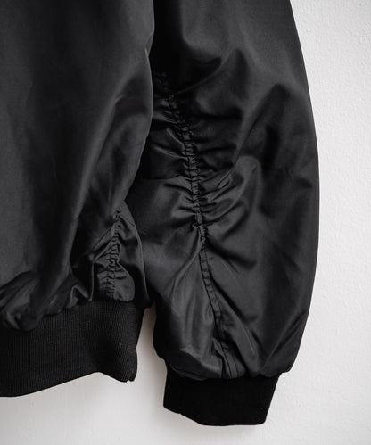 【Rocky Monroe】DEWSPO機能面料｜寬版 MA-1 飛行夾克 / 軍裝外套